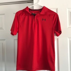 Boys YXL Under Armour polo shirt